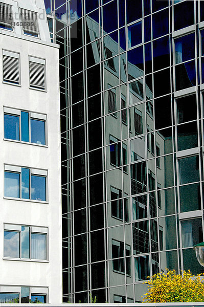 Bürokomplex der Allianz Versicherung in Leipzig