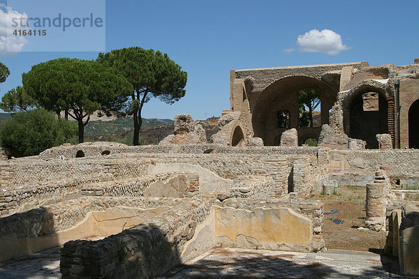 Römische Therme  Civitavecchia  Latium  Italien