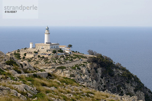 Leuchtturm am Cap Formentor  Mallorca  Spanien