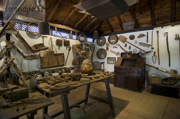 Alte Werkstatt  Casa Museo de Betancuria  Fuerteventura  Kanarische Inseln  Spanien