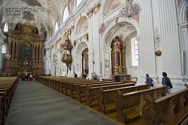 Jesuitenkirche  Luzern  Schweiz