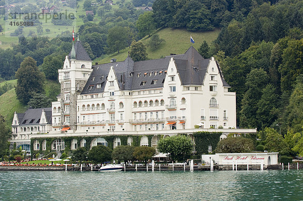 Parkhotel Viznau am Vierwaldstätter See  Kanton Luzern  Schweiz