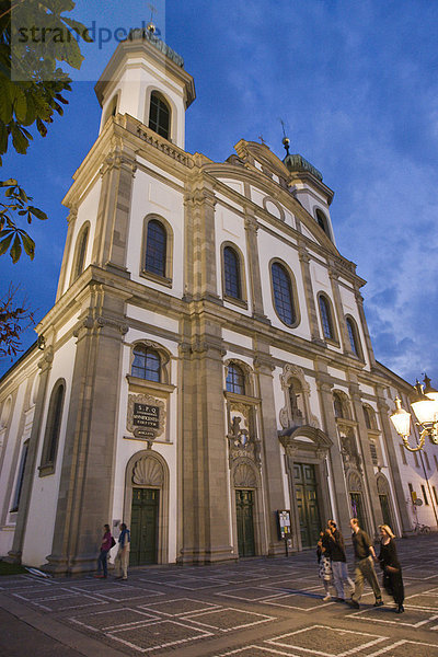 Jesuitenkirche   Luzern  Kanton Luzern  Schweiz