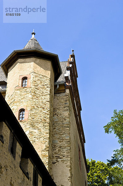 Burg Kronberg  Kronberg im Taunus  Hessen  Deutschland