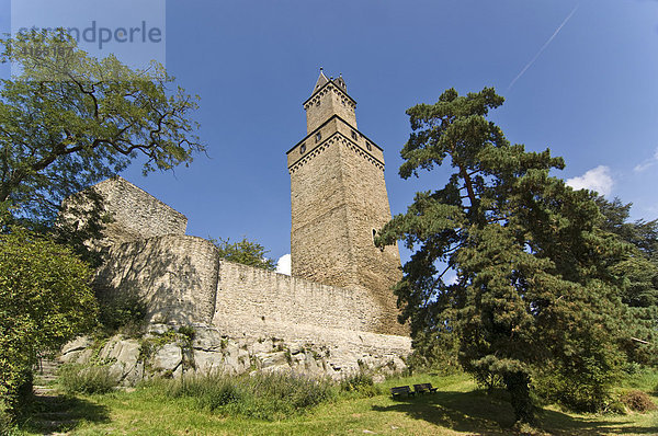 Burg Kronberg  Kronberg im Taunus  Hessen  Deutschland