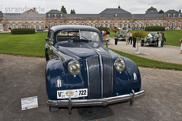 Opel Admiral Limousine Deutschland 1938   Oldtimer-Gala Schwetzingen  Baden Württemberg Deutschland