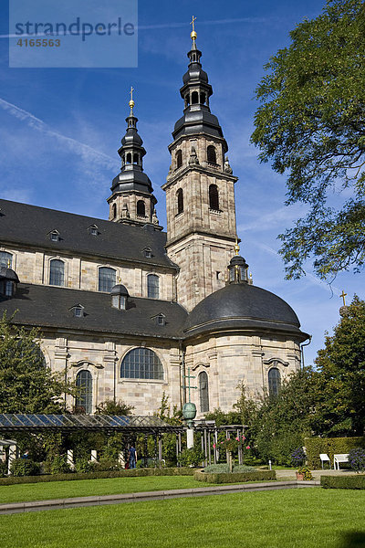 Dom zu Fulda   Fulda  Hessen  Deutschland