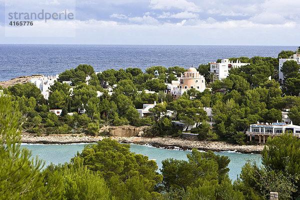 Bucht von Portinatx  Ibiza  Balearen  Spanien