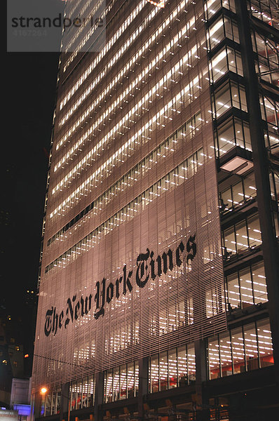 The New York Times  New York  USA