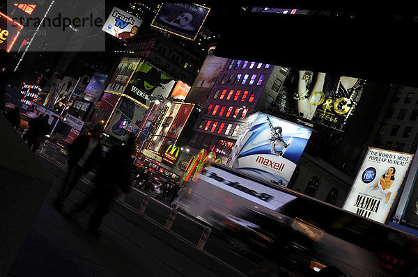 Times Square  New York  USA