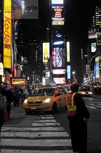 Times Square  New York  USA