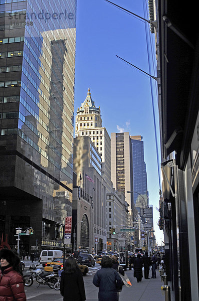 Hochhäuser Upper East Side  New York  USA