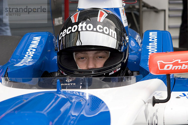 Johnny Cecotto Jr. in der Formel 3 Euroserie