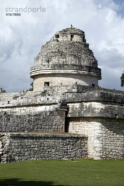 Mayastätte  El Caracol  Obseravtorium in Chichen Itza  Chichen Itza  Yucatan  Yukatan  Mexiko