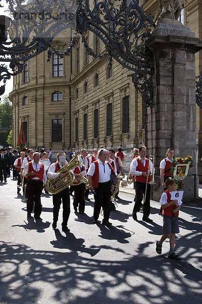 Kiliani Festzug Würzburg Unterfranken
