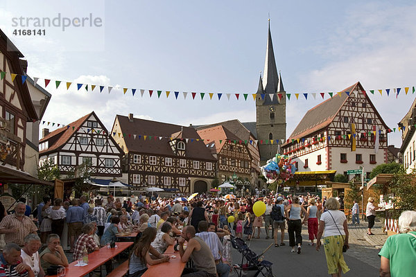 Weinfest in Zeil am Main - Unterfranken