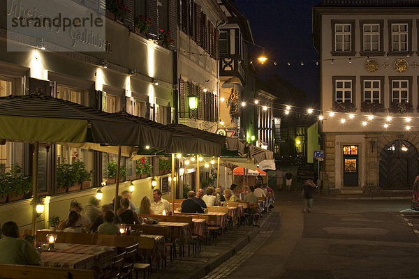 Nächtliches Bamberg Oberfranken