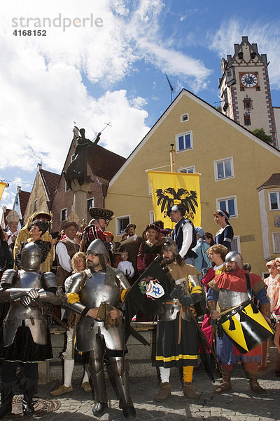 Kaiserfest in Füssen - Allgäu