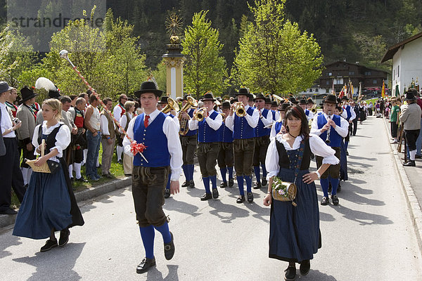 Trachtenmusikkapelle Neukirchen an der Enknach - Gauderfest in Zell am Ziller - Zillertal Tirol Österreich