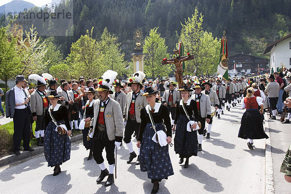 Gauderfest in Zell am Ziller - Landsturm Hart im Zillertal - Zillertal Tirol Österreich
