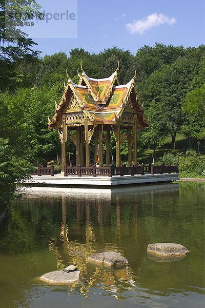 Japanischer Pavillon im Westpark in München