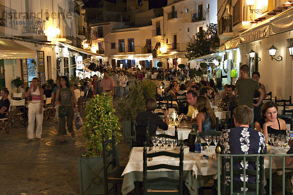 Nachtleben in Eivissa - Hauptstadt von Ibiza
