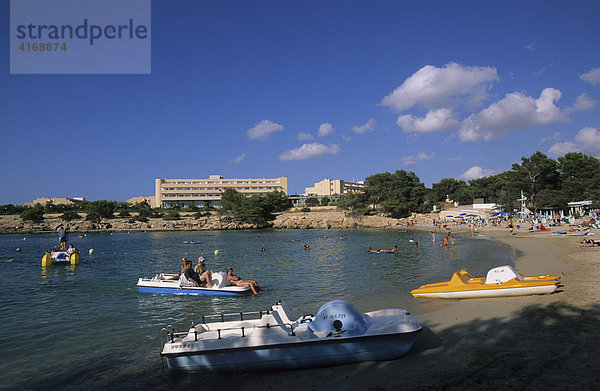 Spanien Ibiza nahe Sant Antoni - Port des Torrent