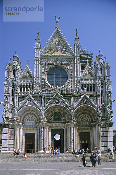 Toskana Siena Dom Santa Maria