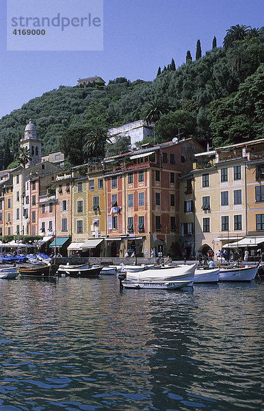 Ligurien Riviera di Levante Portofino