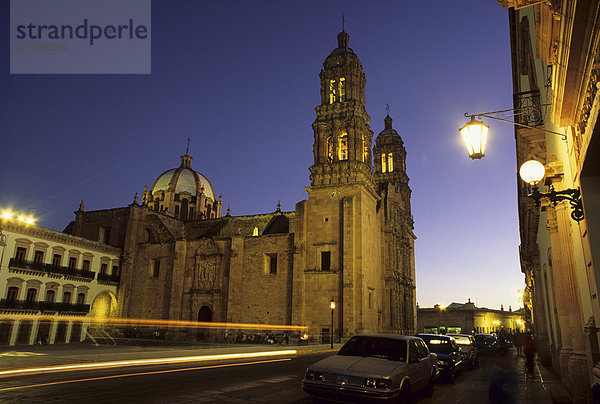 Zacatecas Kathedrale Mexiko