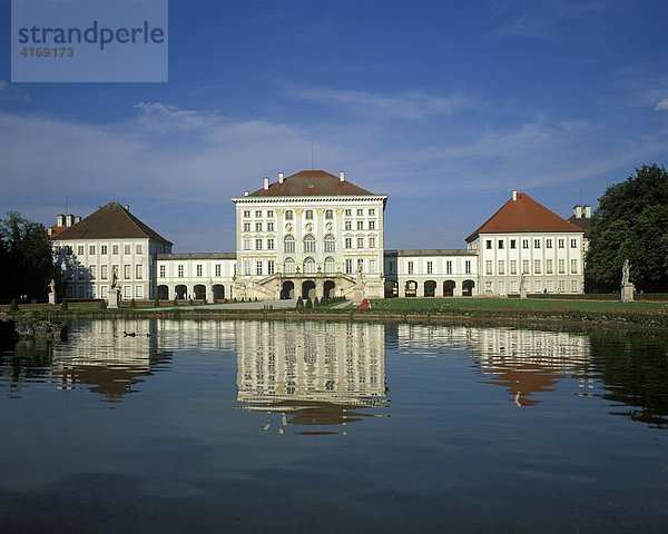 München Nymphenburger Park Schloss Nymphenburg