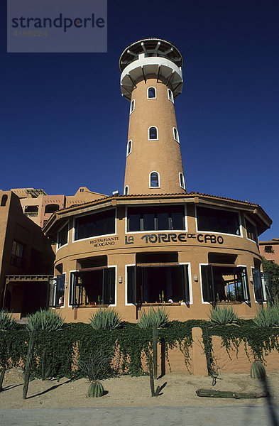 Mexico Baja California Sur Cabo San Lucas Hotel-Restaurant La Torre de Cabo