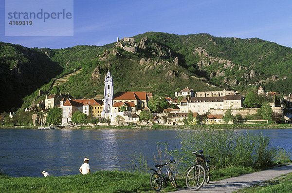Niederösterreich Wachau Dürnstein Donau