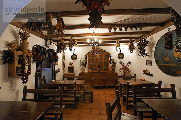 Restaurant La Fonda in Pajara   Fuerteventura   Kanarische Inseln