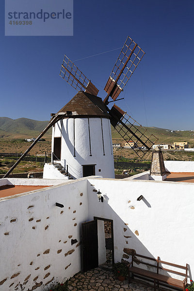 Windmühlen-Museum in Tiscamanita   Fuerteventura   Kanarische Inseln