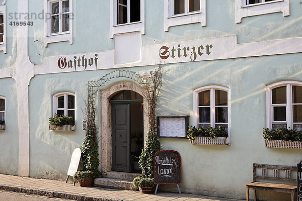 Restaurant Stirzer in Dietfurt   Upper Palatinate Bavaria Germany