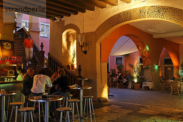 Restaurant Heuport Regensburg Oberpfalz Bayern