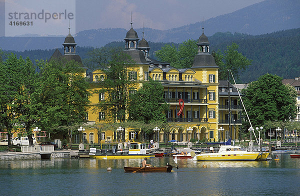 Schloss Velden am Wörther See Kärnten Österreich