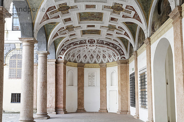 Stadtresidenz in Landshut  Niederbayern  Deutschland