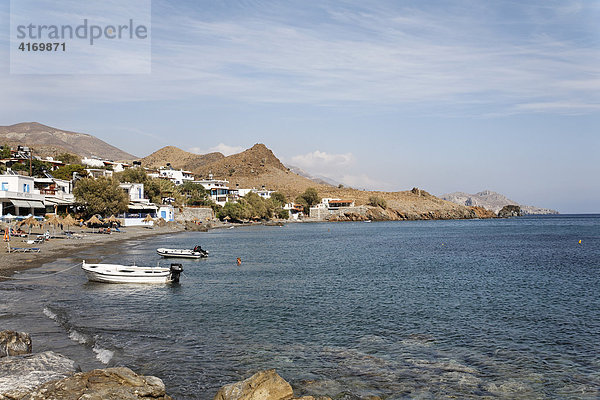 Strand in Lendas (Lentas)  Südkreta  Kreta  Griechenland