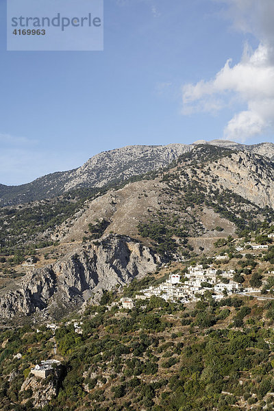 Christos (Hristos) im Dikti-Gebirge  Kreta  Griechenland