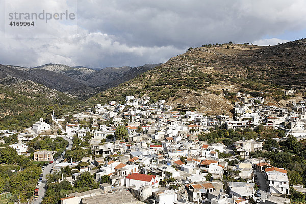 Kalamafka im Dikti-Gebirge  Kreta  Griechenland