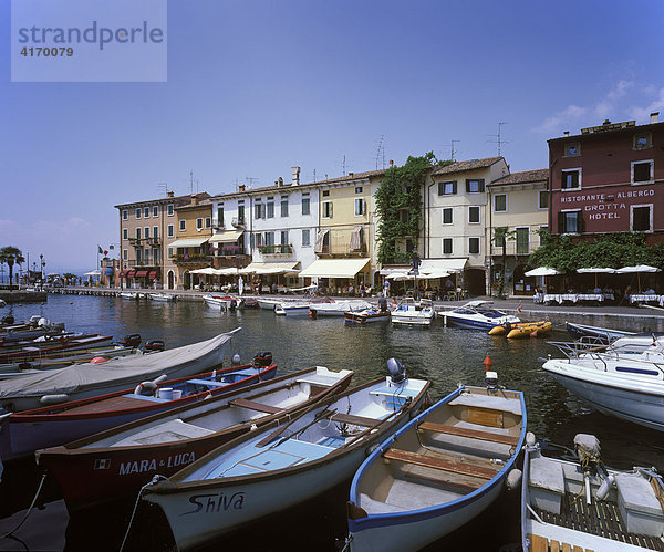 Lazise am Gardasee  Venetien  Italien