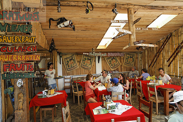 Deutsche Bäckerei  German bakery  in Nuevo Arenal  Costa Rica