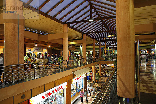 Einkaufszentrum Shopping Center Varadero in Maspalomas (Meloneras)  Costa Canario  Gran Canaria  Kanaren  Spanien