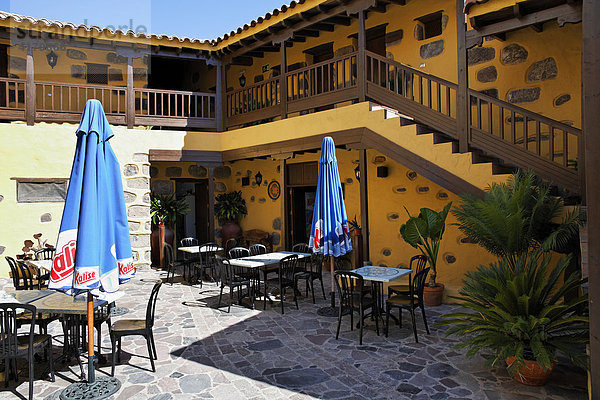 Hotel Restaurant La Hacienda del Molino  San Bartolome de Tirajana  Tunte  Gran Canaria  Kanaren  Spanien