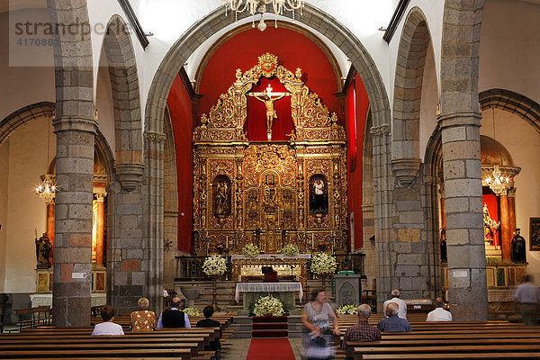 Kirche San Juan Bautista in Telde  Gran Canaria  Kanaren  Spanien