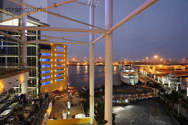 Einkaufszentrum El Muelle  Hafen  Las Palmas de Gran Canaria  Kanaren  Spanien