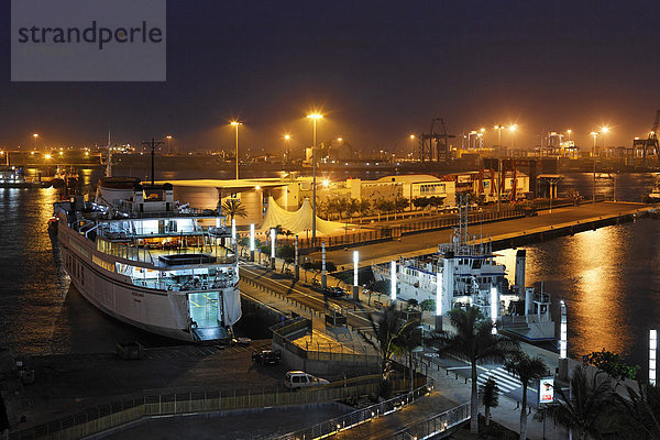 Hafen Las Palmas de Gran Canaria  Kanaren  Spanien