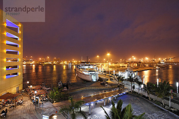 Einkaufszentrum El Muelle  Las Palmas de Gran Canaria  Kanaren  Spanien